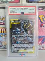 Giratina & Garchomp GX PSA 10, Ophalen of Verzenden, Nieuw, Losse kaart, Foil