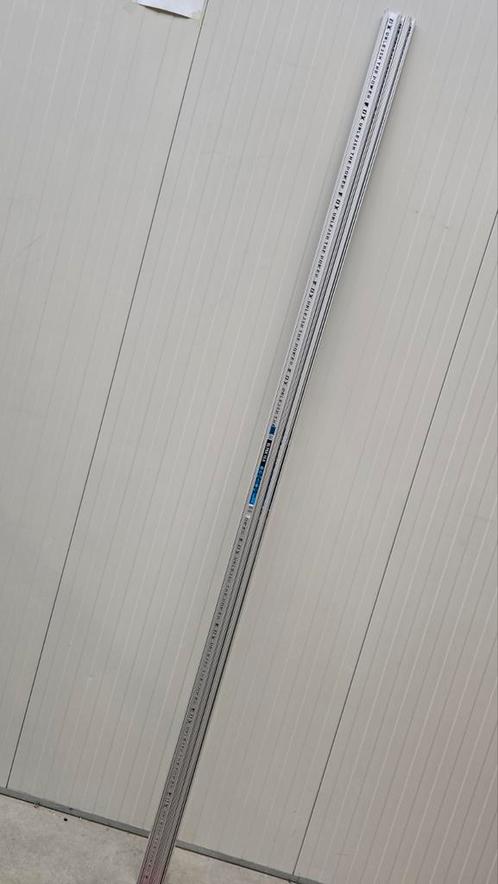 OX Eltex 12.5 Tegelprofiel - 270cm - Mat Zilver, Doe-het-zelf en Verbouw, Tegels, Nieuw, Overige materialen, Ophalen