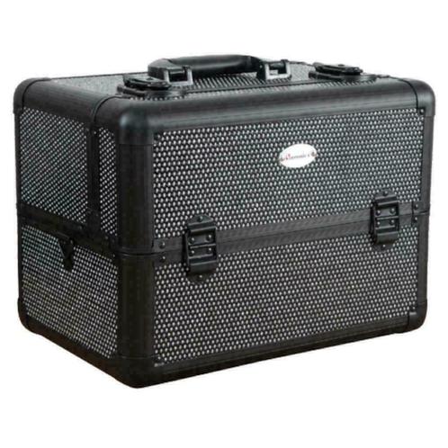 Aluminium beautycase / nagelkoffer GLITZ, Sieraden, Tassen en Uiterlijk, Uiterlijk | Cosmetica en Make-up, Ophalen of Verzenden
