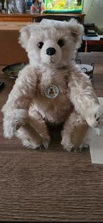 Steiff club beer 2002 wit replica van 1902, Verzamelen, Beren en Cherished Teddies, Ophalen of Verzenden, Nieuw, Stoffen beer