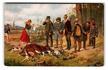 Jachttafereel beschikbaar voor biedingen