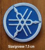 YAMAHA logo Blauw patch voor R6 R1 FZR MT 09 07 XT XS XRS, Motoren, Verzenden, Nieuw
