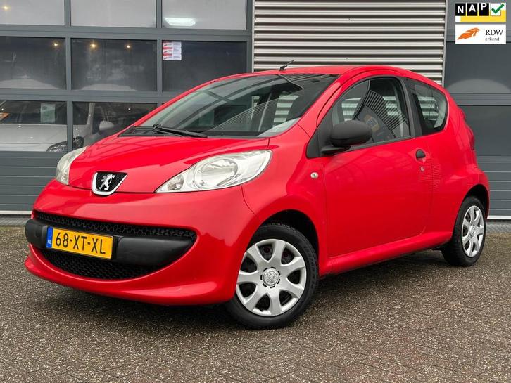 Peugeot 107 1.0-12V XR | NAP | APK, Auto's, Peugeot, Bedrijf, Te koop, ABS, Airbags, Isofix, Startonderbreker, Benzine, Euro 4