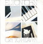 elton john - cry to heaven  ( 1985), Pop, Ophalen of Verzenden, 7 inch, Single