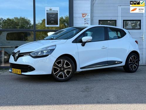 Renault Clio 1.2 Collection, NAP, APK, Auto's, Renault, Bedrijf, Te koop, Clio, ABS, Airbags, Airconditioning, Boordcomputer, Centrale vergrendeling