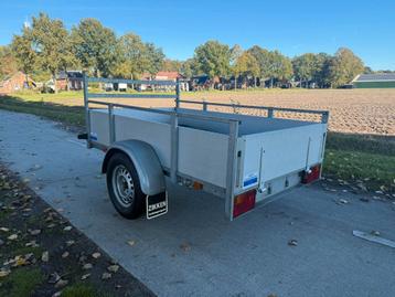 Nw adv. Anssems BSX 205 x 120 750 kg zeer netjes.! beschikbaar voor biedingen