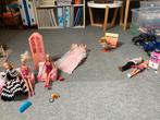Barbies spul/set, Kinderen en Baby's, Speelgoed | Poppen, Ophalen of Verzenden, Gebruikt, Barbie