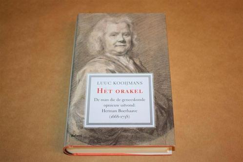Het orakel - Herman Boerhaave geneeskunde, Boeken, Wetenschap, Gelezen, Ophalen of Verzenden