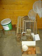 allerlei volière / vogelkooi spullen, Ophalen, Gebruikt, Overige materialen, Volière