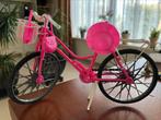 Barbie fiets roze, Ophalen of Verzenden, Zo goed als nieuw, Barbie