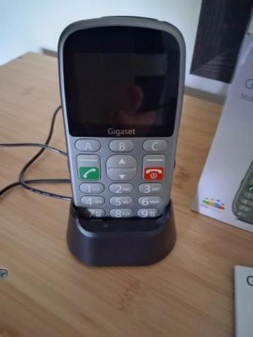 Gigaset GL390 grijs seniorentelefoon SOS functie ZGAN beschikbaar voor biedingen