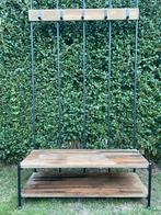 Kapstok, metaal + hout, Huis en Inrichting, Woonaccessoires | Kapstokken, Ophalen, Zo goed als nieuw, Staande kapstok, 150 tot 200 cm