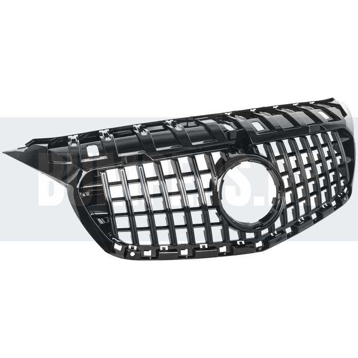 Grill Glans Zwarte GT-Look Grille Mercedes Citan W415 (2012-, Auto-onderdelen, Overige Auto-onderdelen, Gebruikt, 6 maanden garantie