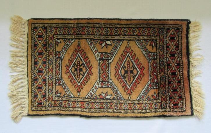 3 stuks antieke perzische kleedjes pers handgeknoopt kleed, Huis en Inrichting, Stoffering | Tapijten en Kleden, Gebruikt, 50 tot 100 cm