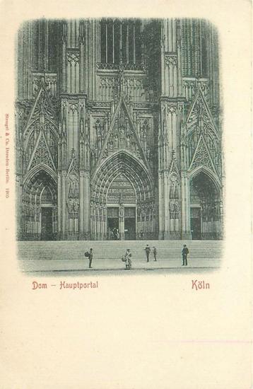 (701-426-013) Koln Dom beschikbaar voor biedingen