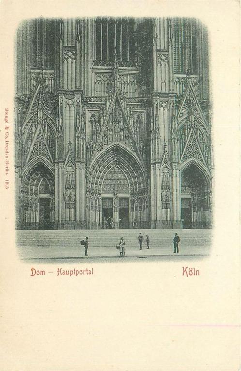 (701-426-013) Koln Dom, Verzamelen, Ansichtkaarten | Buitenland, Duitsland, Verzenden