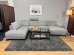 GRATIS LEVERING Ruime Lichtgrijze U-Bank, Ophalen of Verzenden, Sofa Point, Sofapointnl@gmail.com, Noordkade 68A