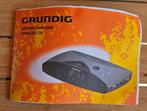 Clock radio grundig, Ophalen of Verzenden, Zo goed als nieuw