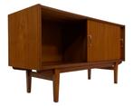 Vintage compact dressoir TV meubel lowboard jaren 60, Ophalen of Verzenden