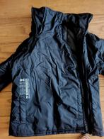 Zwarte sportieve,licht gewatteerd ,warm jack., Zwart, 98-86, Maat 56/58 (XL), Ophalen of Verzenden