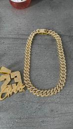 Ketting, Ophalen of Verzenden, Goud, Overige materialen, Met hanger