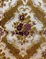 Retro chique velvet tafelkleed klassiek bloemen 131/95, Huis en Inrichting, Tafelkleden, Gebruikt, Etten-Leur, Djt@dejuistetoon.eu