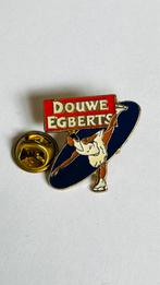 Douwe Egberts kunstschaatsen pin, Verzamelen, Speldjes, Pins en Buttons, Ophalen of Verzenden, Zo goed als nieuw, Overige onderwerpen