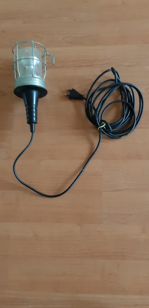 Looplamp /werklamp, Doe-het-zelf en Verbouw, Bouwverlichting, Gebruikt, Lamp, 50 tot 200 watt, Ophalen of Verzenden