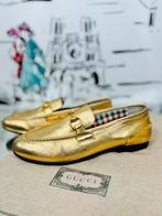 Gucci gouden Jordaan schoenen maat 33 origineel, Kinderen en Baby's, Ophalen of Verzenden