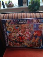 Kerstpuzzel 1000 stukjes, Ophalen, 500 t/m 1500 stukjes, Zo goed als nieuw