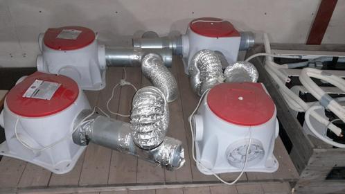 Ventilatiebox Woonhuisventilatie div modellen plenumbox, Huis en Inrichting, Woonaccessoires | Overige, Nieuw, Ophalen