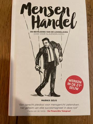 Mensenhandel - Marnix Geus beschikbaar voor biedingen