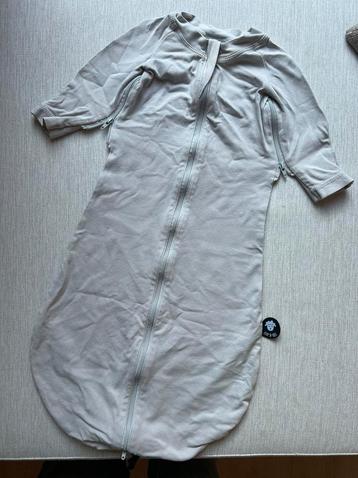 Fedde & Kees bundi slaapzakje 50 t/m 62 cm lichtgrijs beschikbaar voor biedingen