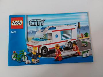 Lego City 4431 Ambulance beschikbaar voor biedingen