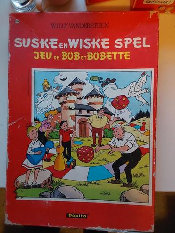 Suske en Wiske Spel - Vintage Bordspel beschikbaar voor biedingen