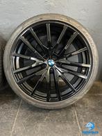 6-7mm! Originele BMW X5 X6 G05 G06 Style 742M 22 inch zwart, Auto-onderdelen, Banden en Velgen, Gebruikt, 275 mm, Banden en Velgen