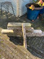 Betonblokken tuin natuursteen look 23 st 15 st afdekplaat, Tuin en Terras, Ophalen, Gebruikt, Overige typen, 10 m² of meer