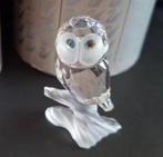 Swarovski Uil op stam, Verzamelen, Swarovski, Ophalen of Verzenden, Zo goed als nieuw, Figuurtje