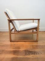 Børge Mogensen fauteuil 2256 voor Fredericia, Huis en Inrichting, Fauteuils, Ophalen, Hout, Gebruikt, Minder dan 75 cm
