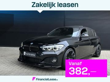 BMW 1 Serie 118i LCI | 5-Deurs | AUT | M-SPORT | PANODAK | L beschikbaar voor biedingen