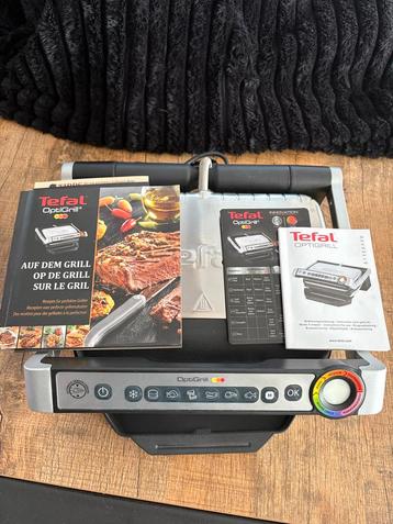 Tefal OptiGrill Contactgrill - nieuw beschikbaar voor biedingen