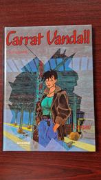 Carrat Vandall - Loozer - 1e druk 1986, Eén stripboek, Ophalen of Verzenden, Carpentrie, Zo goed als nieuw