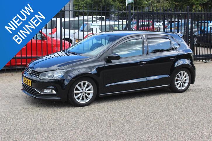 Volkswagen Polo 1.2 TSI Comfortline, 5 drs, ECC, Navigatie!, Auto's, Volkswagen, Te koop, Polo, ABS, Airbags, Airconditioning