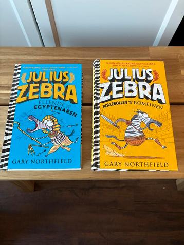 Julius Zebra (2 boeken) beschikbaar voor biedingen