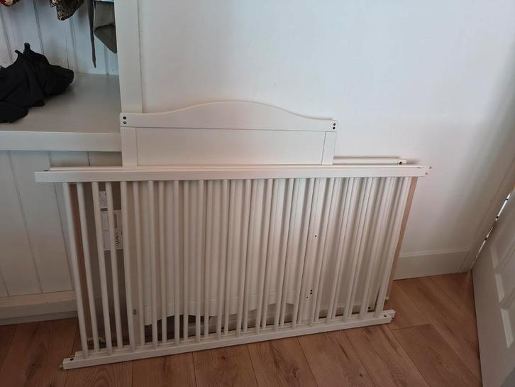 Ledikant Smagora Ikea wit, Kinderen en Baby's, Babywiegjes en Ledikanten, Zo goed als nieuw, Ledikant, Ophalen
