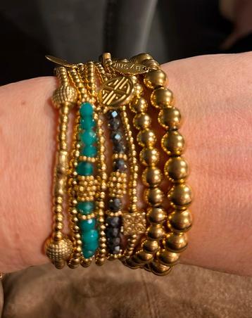 ByShir Armbandjes - goudkleurig beschikbaar voor biedingen