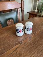 Boerenbont Zout en Peper Set, Overige materialen, Gebruikt, Wit, Ophalen of Verzenden