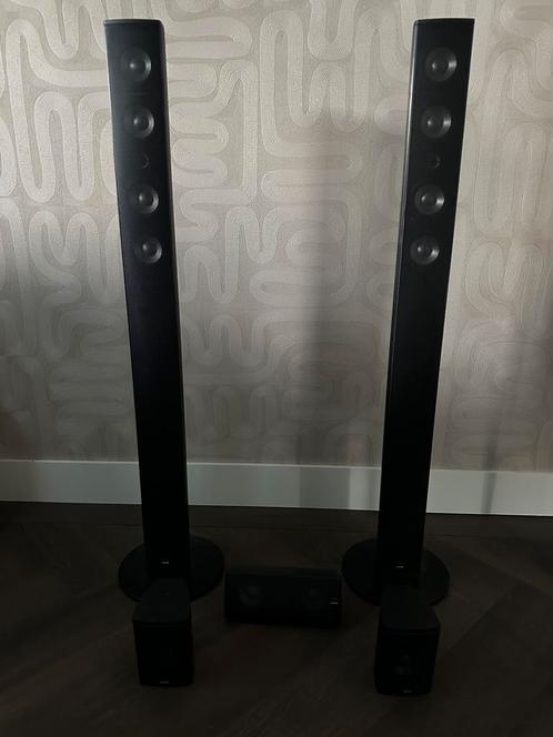 Canton Surround Luidsprekers (Movie CD1000), Audio, Tv en Foto, Luidsprekers, Gebruikt, Surroundset zonder subwoofer, 60 tot 120 watt