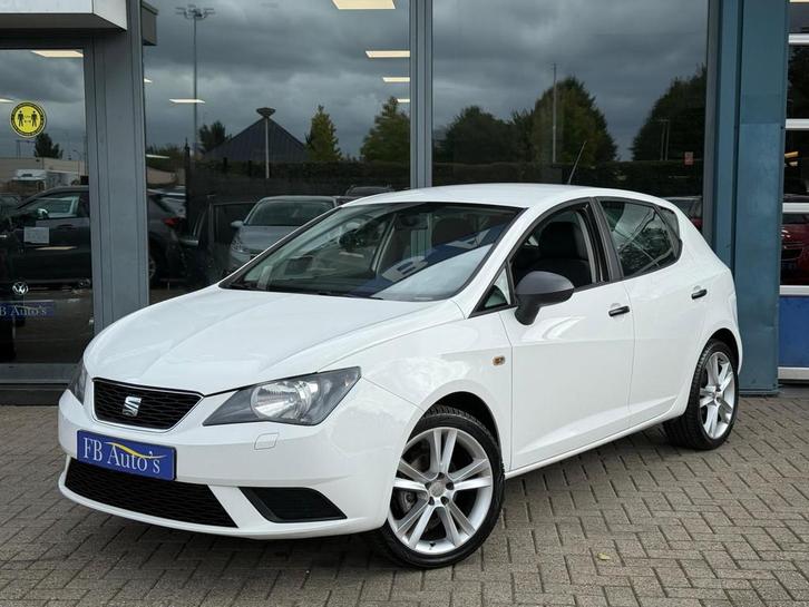 SEAT Ibiza 1.2 TSI Style Airco Lmv, Auto's, Seat, Bedrijf, Te koop, Ibiza, ABS, Airbags, Airconditioning, Boordcomputer, Centrale vergrendeling