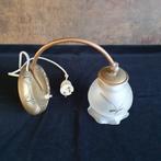Vintage - Wandlamp - Schemerlamp - Muurlamp -Tafellampje, Huis en Inrichting, Lampen | Wandlampen, Ophalen of Verzenden, Gebruikt
